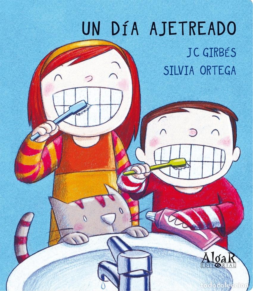 B&uuml;cher: UN DIA AJETREADO - VV.AA. Traducci&oacute;n: Aranda, Mar