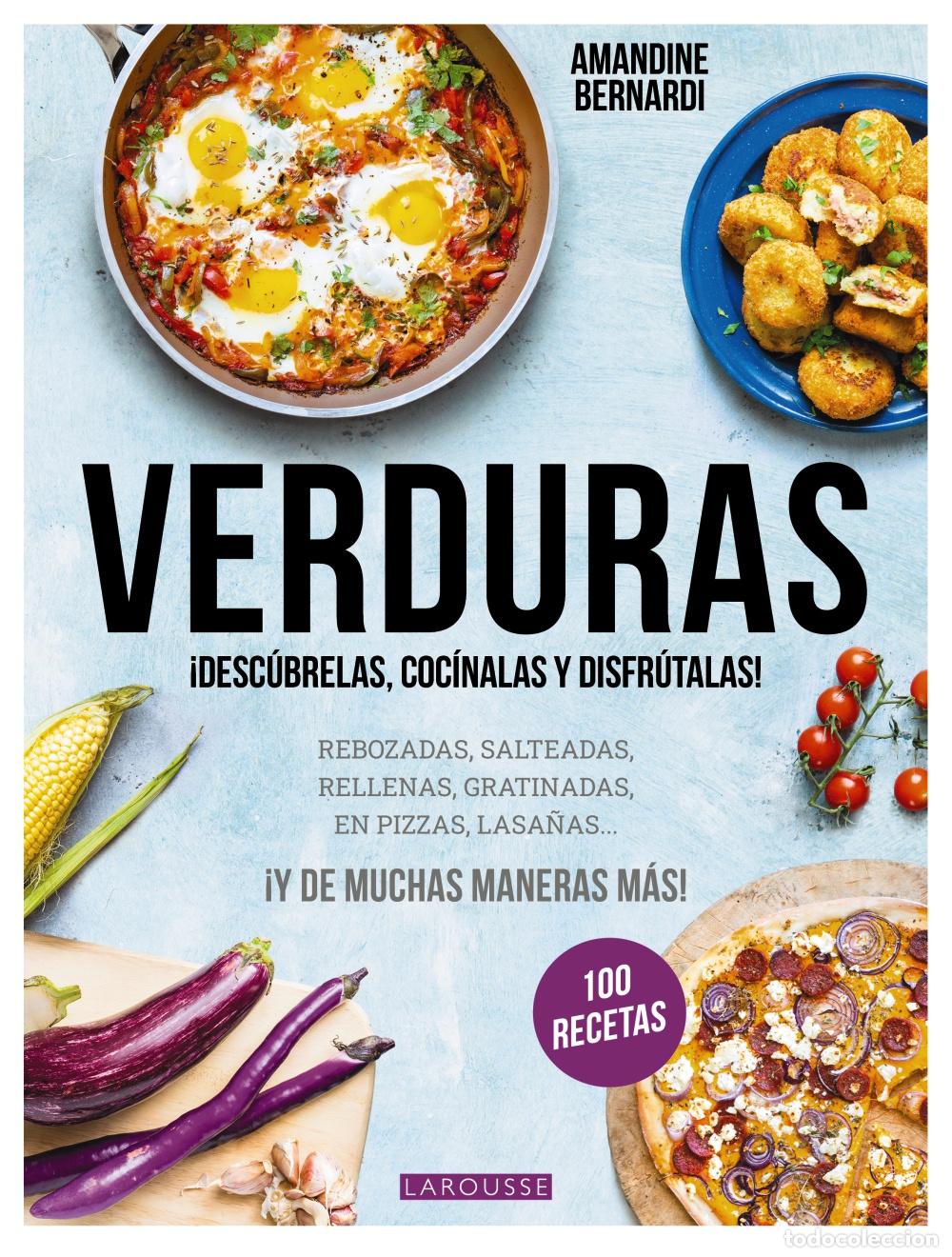 Livros: VERDURAS - Bernardi, Amandine