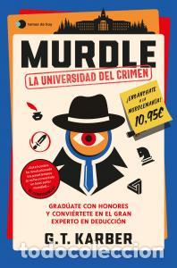 Livres: Murdle: la universidad del crimen - Karber, G. T.