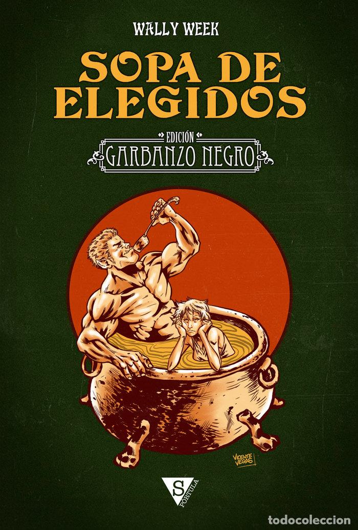 books: SOPA DE ELEGIDOS - WEEK, WALLY