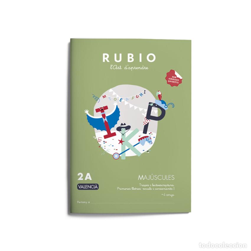 Libri: MAJ&Uacute;SCULES RUBIO 2A (VALENCI&Agrave;) - Donet, Mar