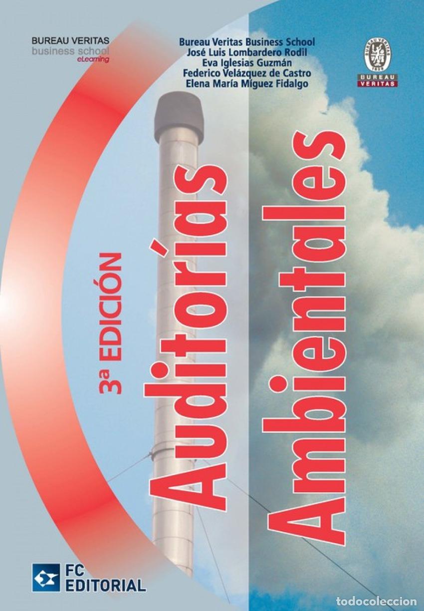 Libri: AUDITORIAS AMBIENTALES (3&ordf; ED.) - Bureau Veritas