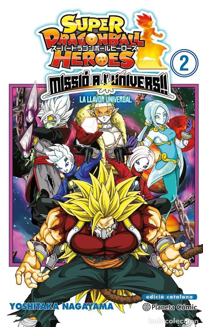 Libri: BOLA DE DRAC HEROES UNIVERSE MISSION N&ordm; 02 - AA. VV.