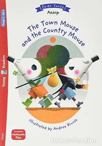 Libros: THE TOWN MOUSE AND THE COUNTRY MOUSE - YF3 - AA.VV