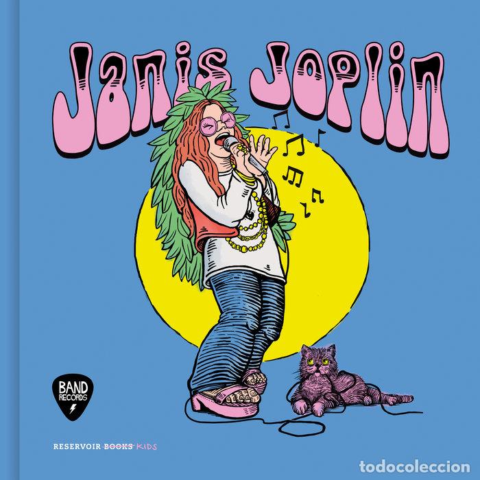 Libros: JANIS JOPLIN (BAND RECORDS 5) - ROMERO MARI&Ntilde;O, SOLEDAD