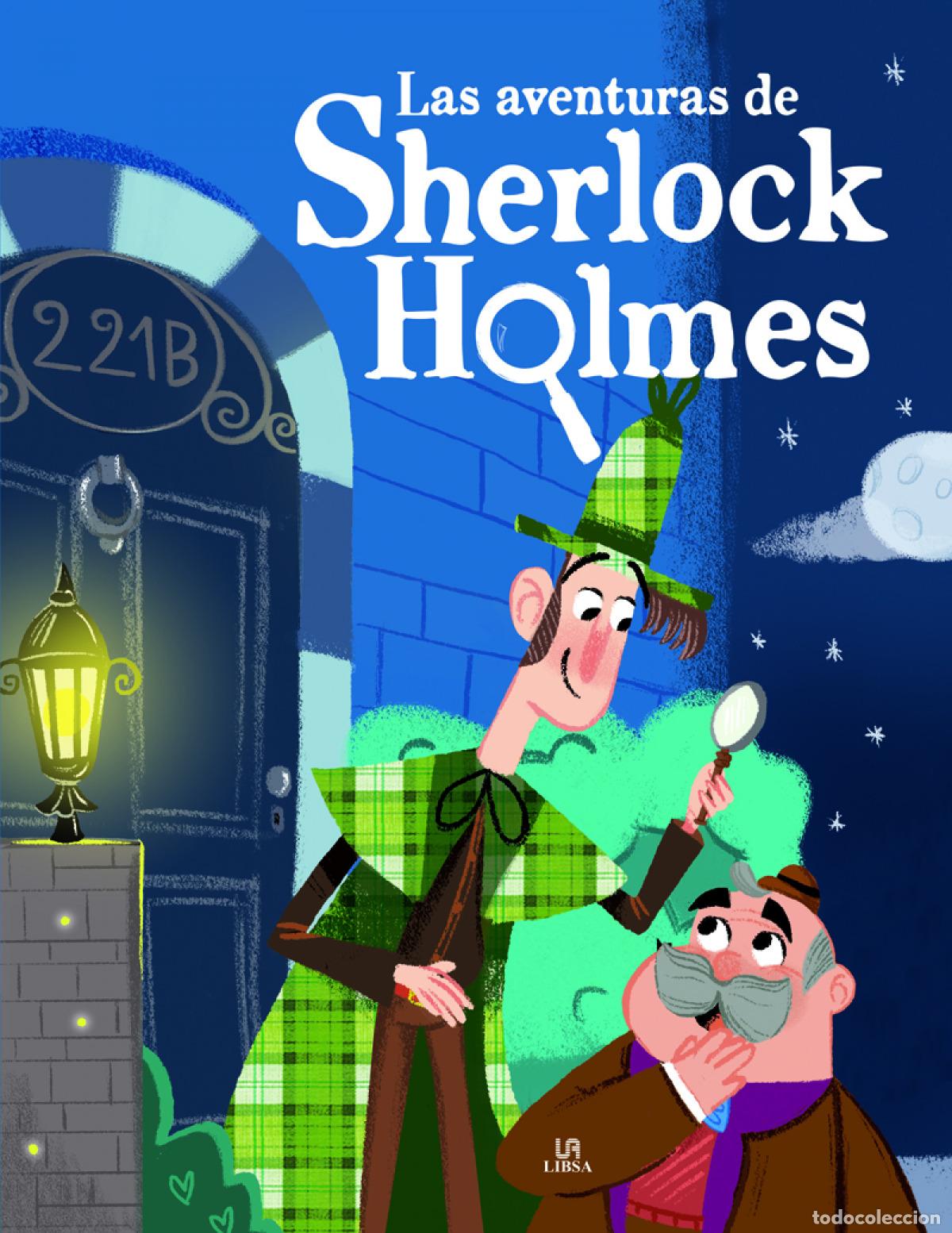 Libros: LAS AVENTURAS DE SHERLOCK HOLMES - Conan Doyle, Arthur
