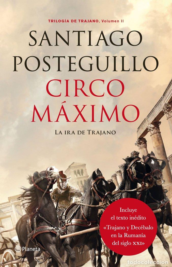 Libros: TRILOGIA TRAJANO II CIRCO MAXIMO RTC - POSTEGUILLO, SANTIAGO