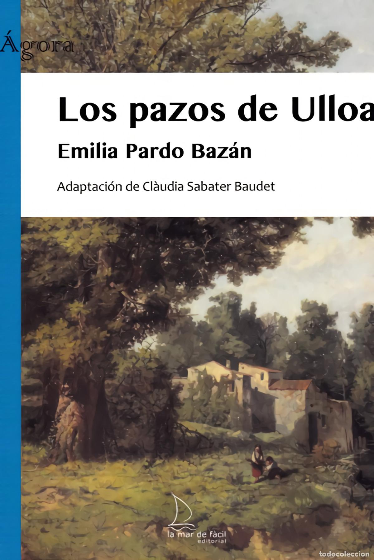 Libros: LOS PAZOS DE ULLOA - Pardo Baz&aacute;n, Emilia