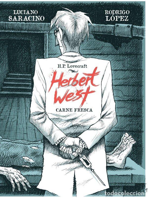 Libros: HERBERT WEST - SARRACINO, LUCIANO