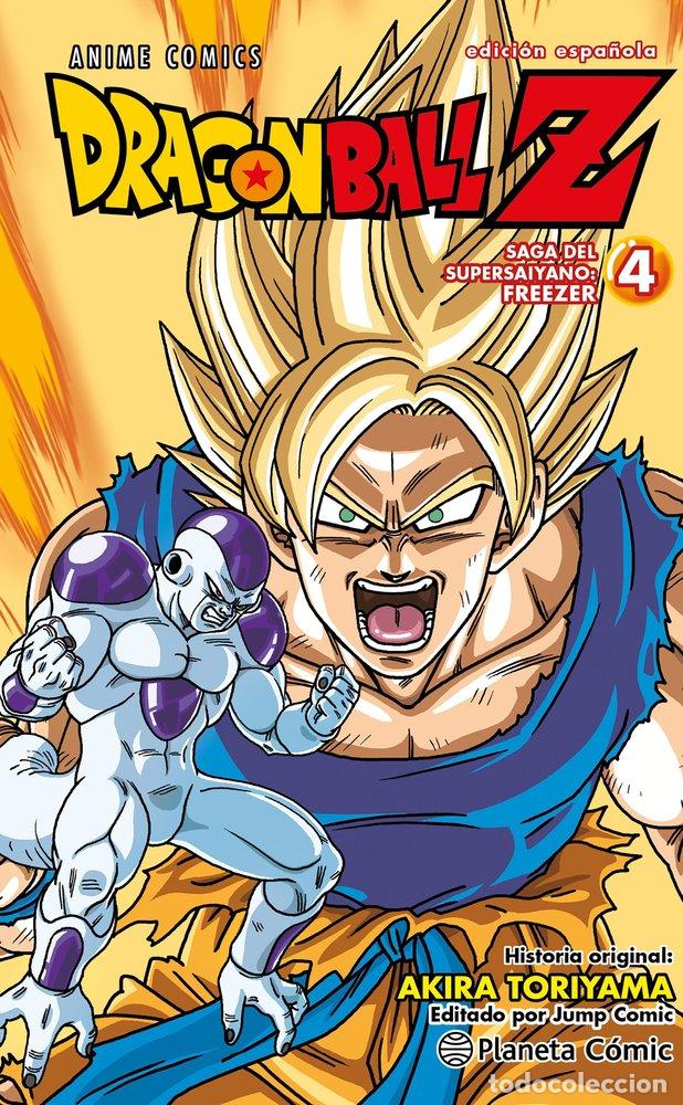 Libros: DRAGON BALL Z ANIME FREEZER SERIES 4 - AKIRA TORIYAMA