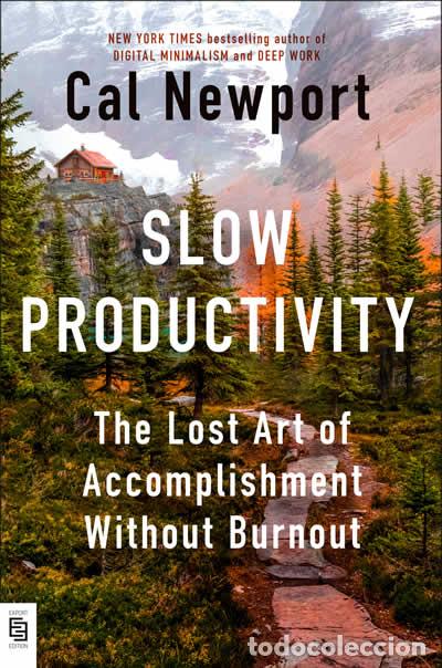 Libros: SLOW PRODUCTIVITY - NEWPORT, CAL