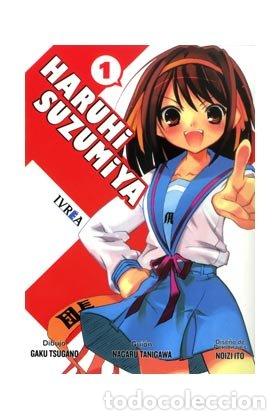 Libros: HARUHI SUZUMIYA 1 - TANIGAWA, NAGARU