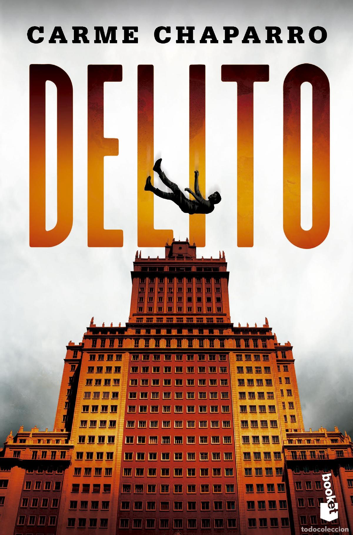 Libros: DELITO - Chaparro, Carme