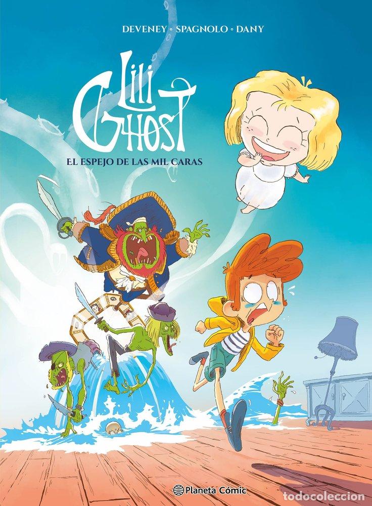 Libros: LILI GHOST 1 - DEVENEY 84372, JC
