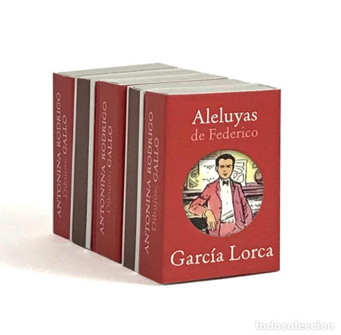 Libros: ALELUYAS DE FEDERICO GARCIA LORCA (PACK DE 5 EJEMPLARES) - RODRIGO GARCIA, ANTONINA