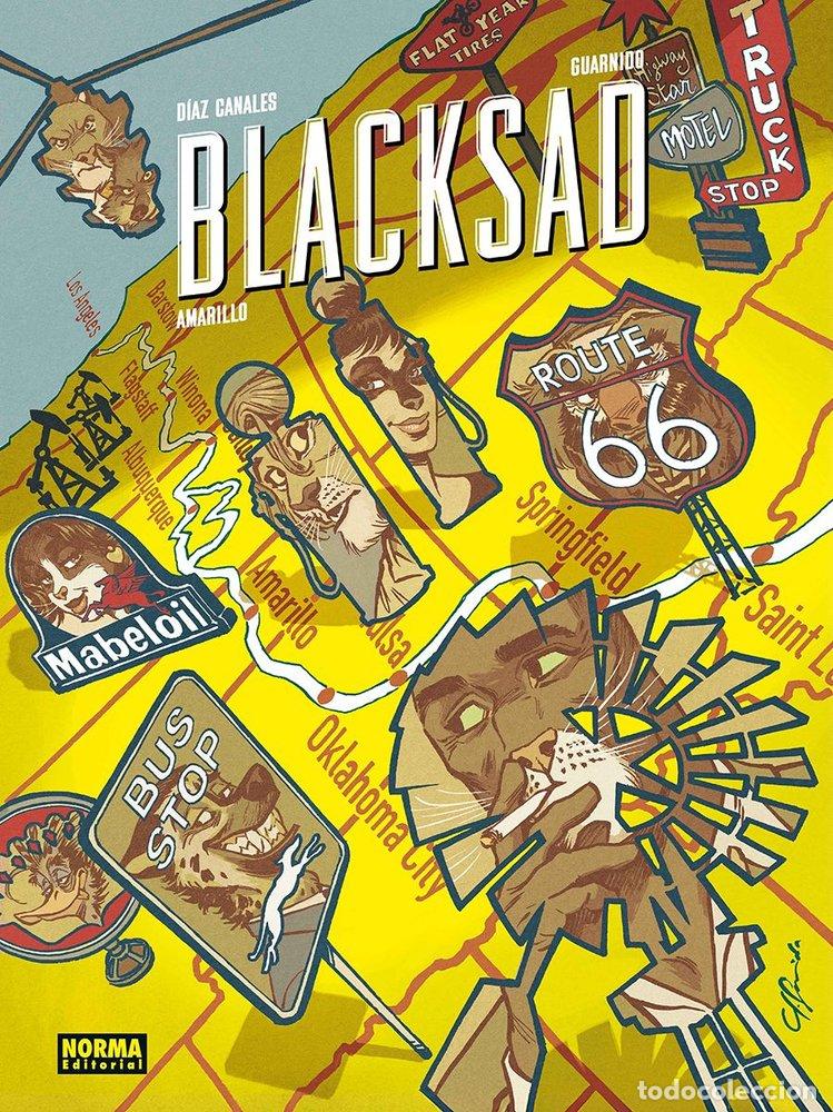 Libros: BLACKSAD 5 AMARILLO EDICION 25 ANIVERSARIO - JUAN DIAZ CANALES-JUANJO GUARN