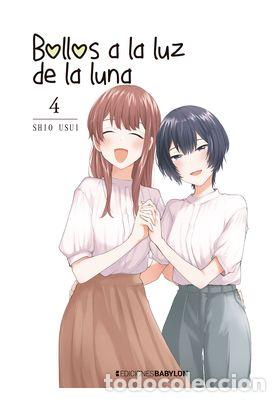 Libros: BOLLOS A LA LUZ DE LA LUNA 04 - USUI, SHIO