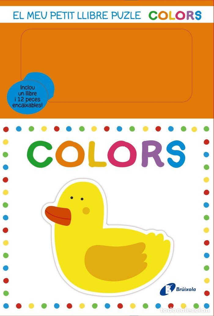 books: EL MEU PETIT LLIBRE PUZLE COLORS - VARIOS AUTORES