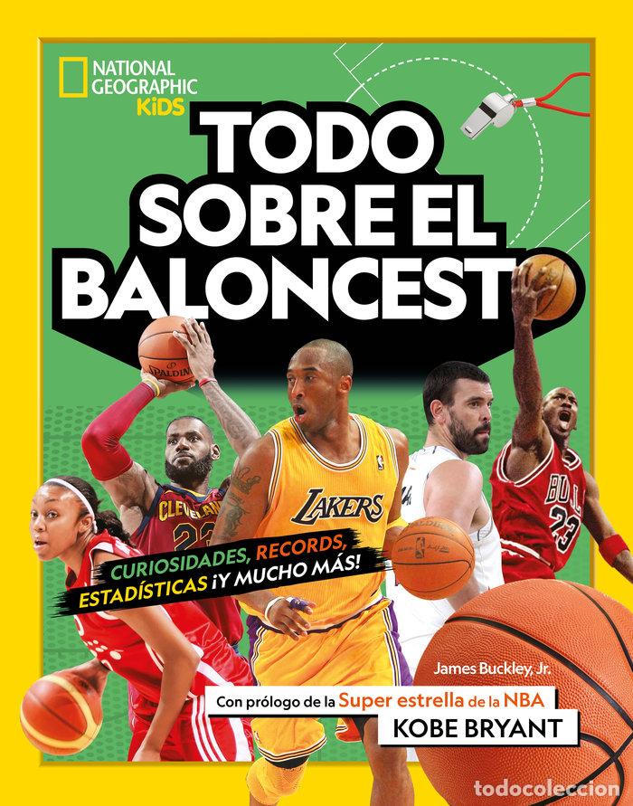 Libros: TODO SOBRE EL BALONCESTO - JAMES BUCKLEY JR