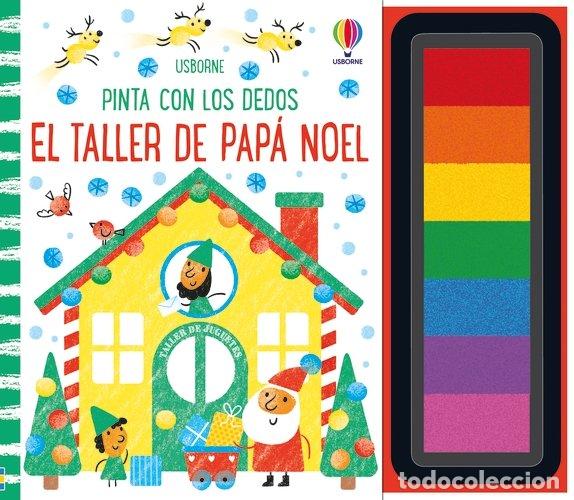 Libros: EL TALLER DE PAPA NOEL - WATT, FIONA