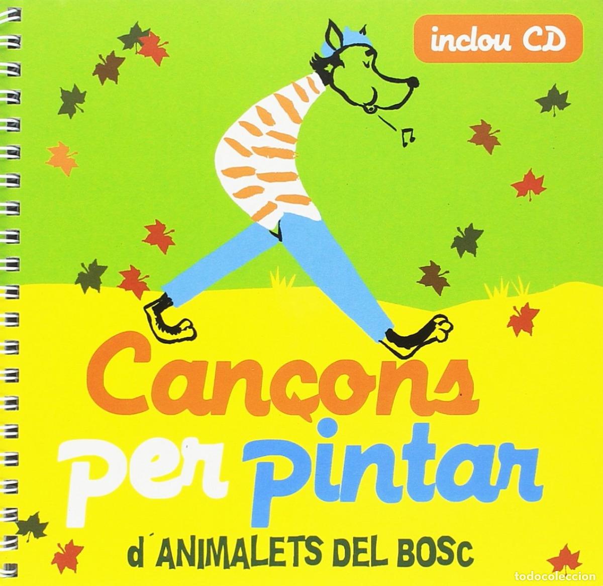 Livros: CAN&Ccedil;ONS D'ANIMALETS DEL BOSC PER PINTAR - Roig Ayuso, Montse