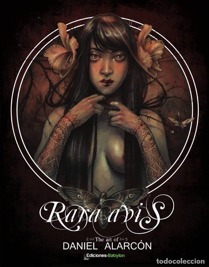 Libros: RARA AVIS THE ART OF DANIEL ALARCON - ALARCON TAPIA, DANIEL