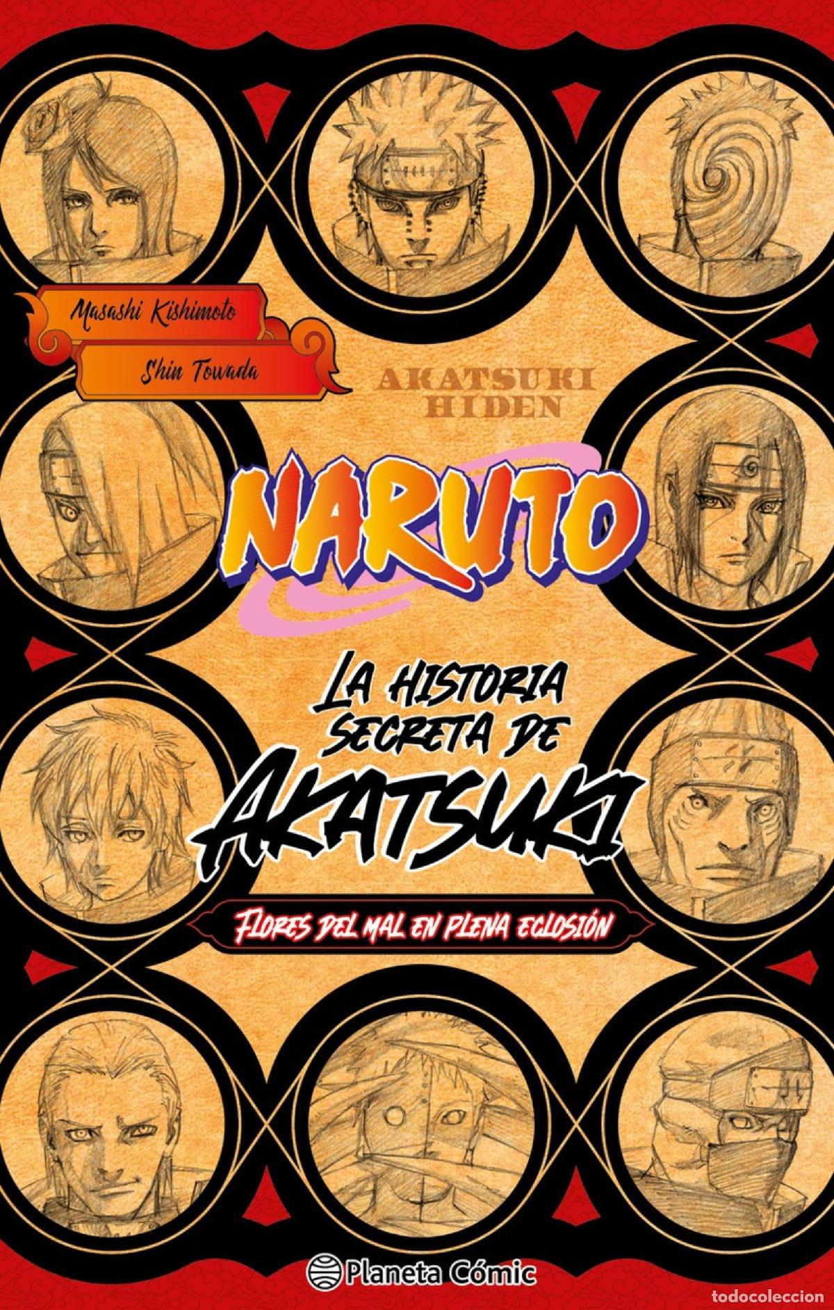 Libros: NARUTO AKATSUKI (NOVELA) - Kishimoto, Masashi