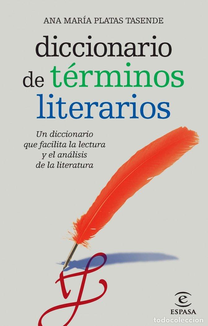 Livros: DIC.TERMINOS LITERARIOS - PLATAS TASENDE, ANA MARIA