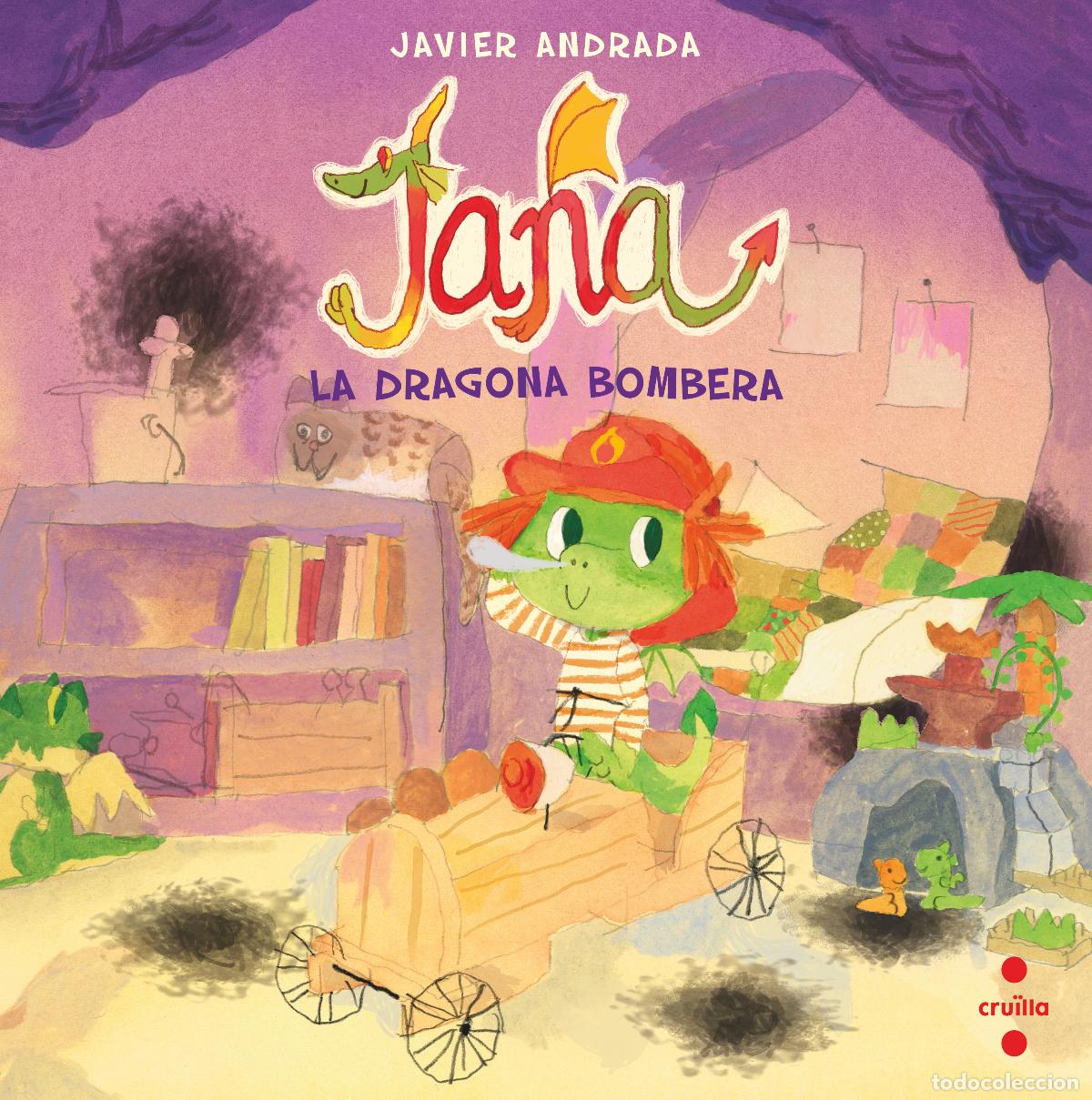 Livros: JANA, LA DRAGONA BOMBERA - Andrada Guerrero, Javier