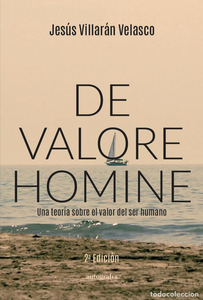 B&uuml;cher: DE VALORE HOMINE - VILLARAN VELASCO, JESUS