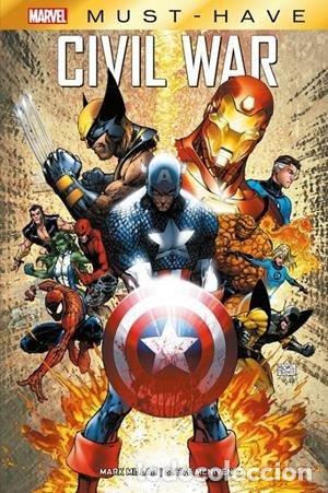 Livres: MST01 CIVIL WAR - AA.VV