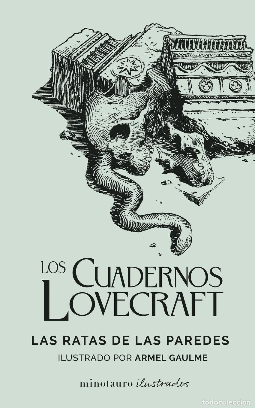 Libros: LOS CUADERNOS LOVECRAFT N&ordm; 03 LAS RATAS DE LAS PAREDES - Lovecraft, H P