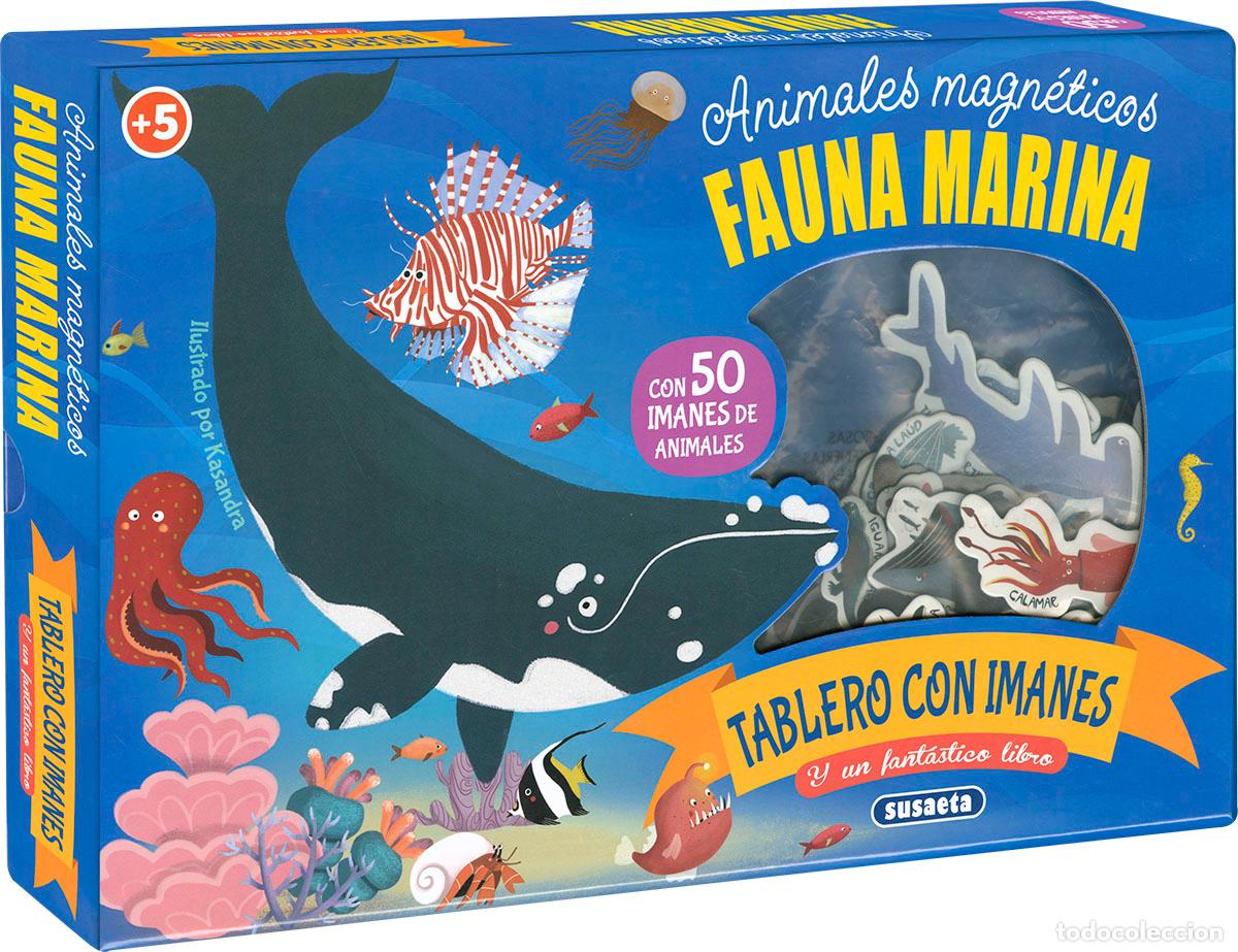 Libros: FAUNA MARINA - Susaeta Ediciones