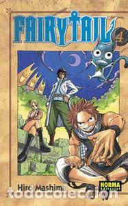Libros: FAIRY TAIL 4 - MASHIMA, HIRO