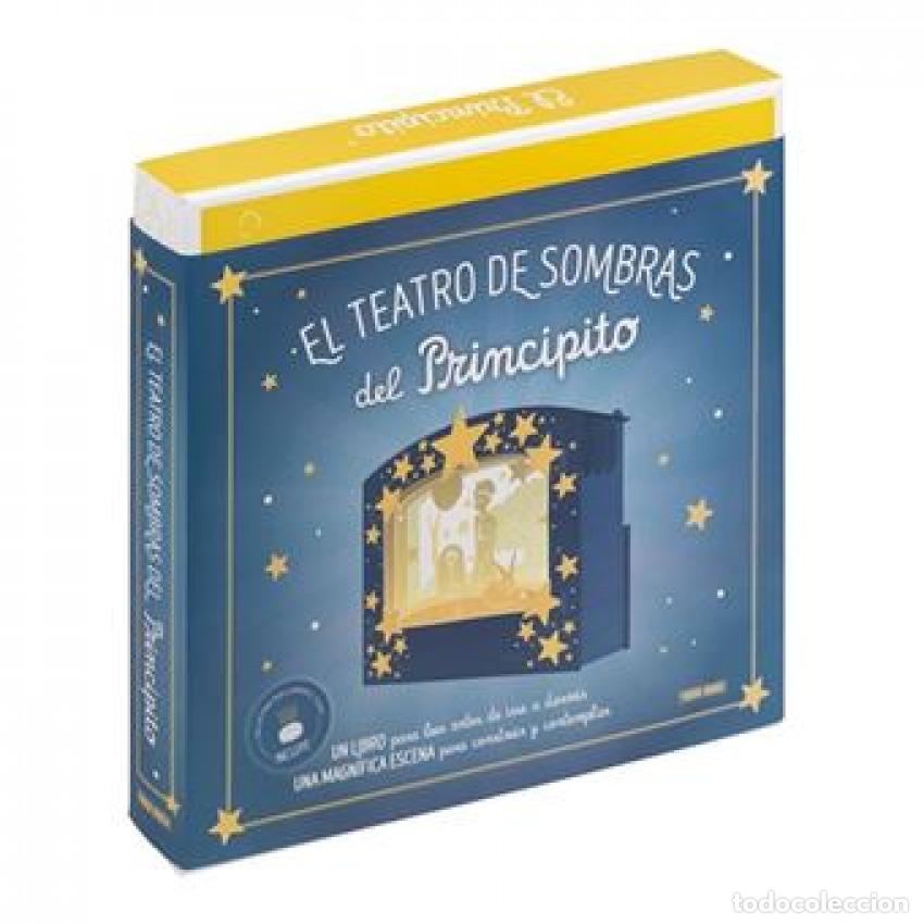 Libros: PRINCIPITO EL TEATRO DE SOMBRAS - VV.AA.