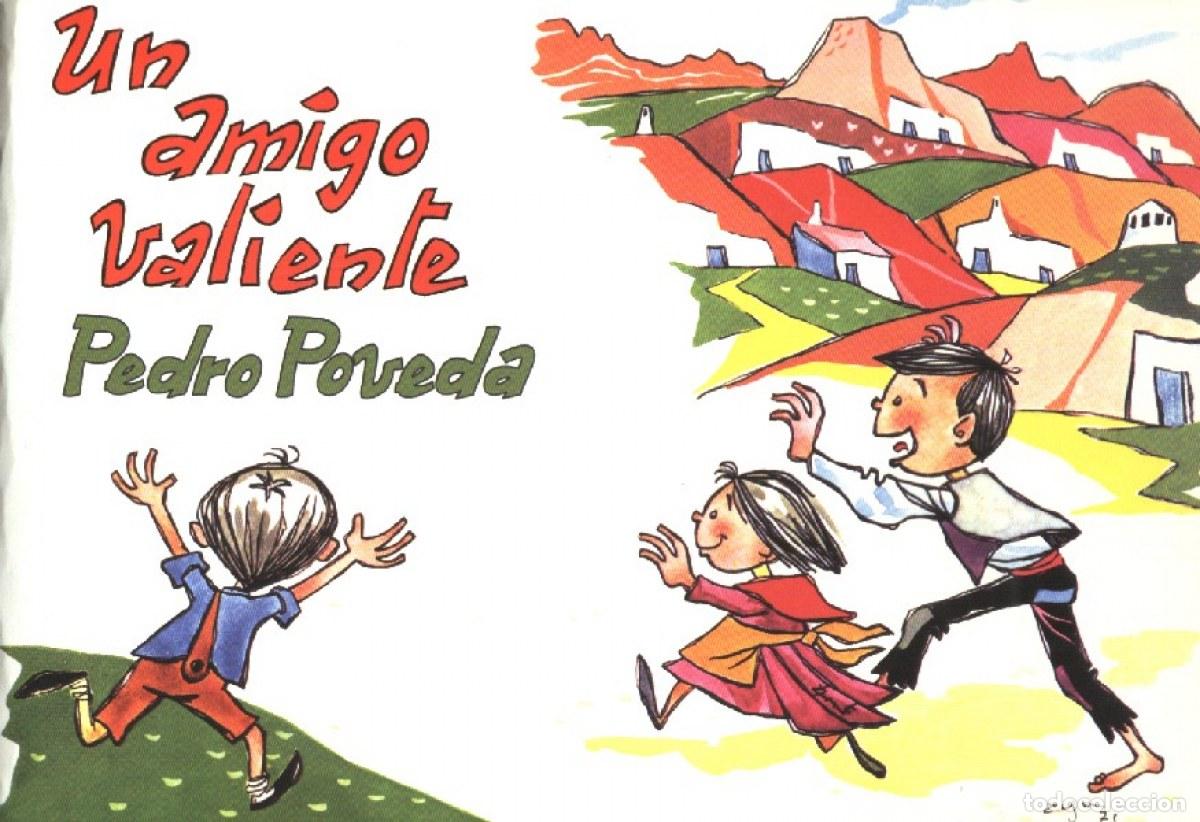 Libros: AMIGO VALIENTE.PEDRO POVEDA - BARTOLOME, MARGARITA