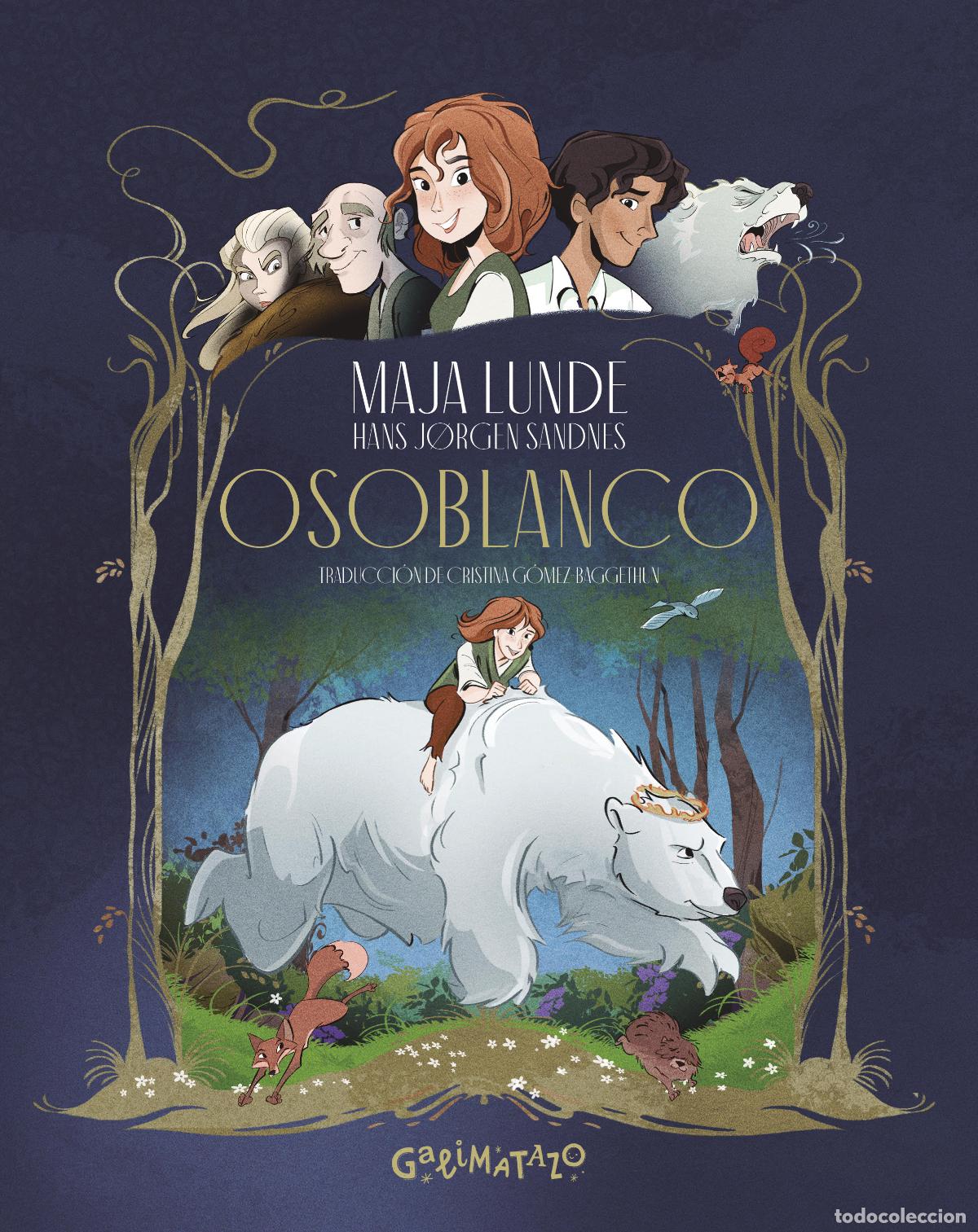 books: OSOBLANCO - LUNDE, MAJA