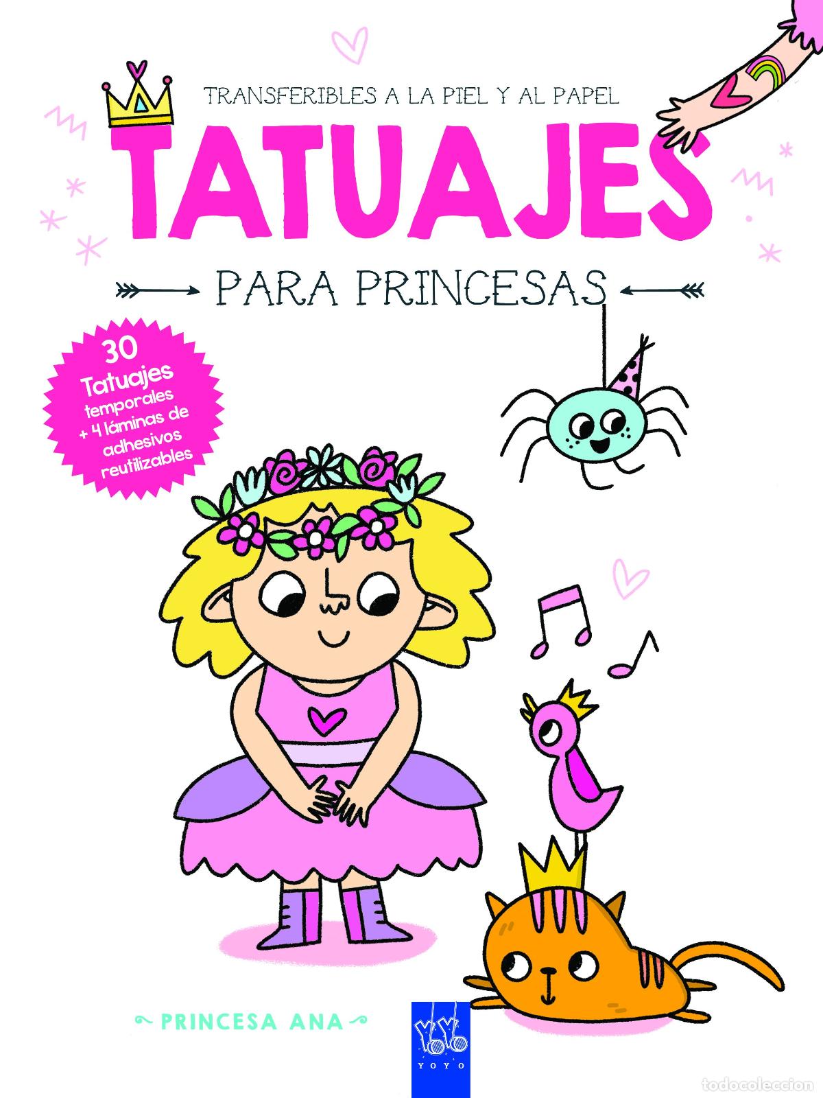 Libros: PRINCESA ANA - YOYO.