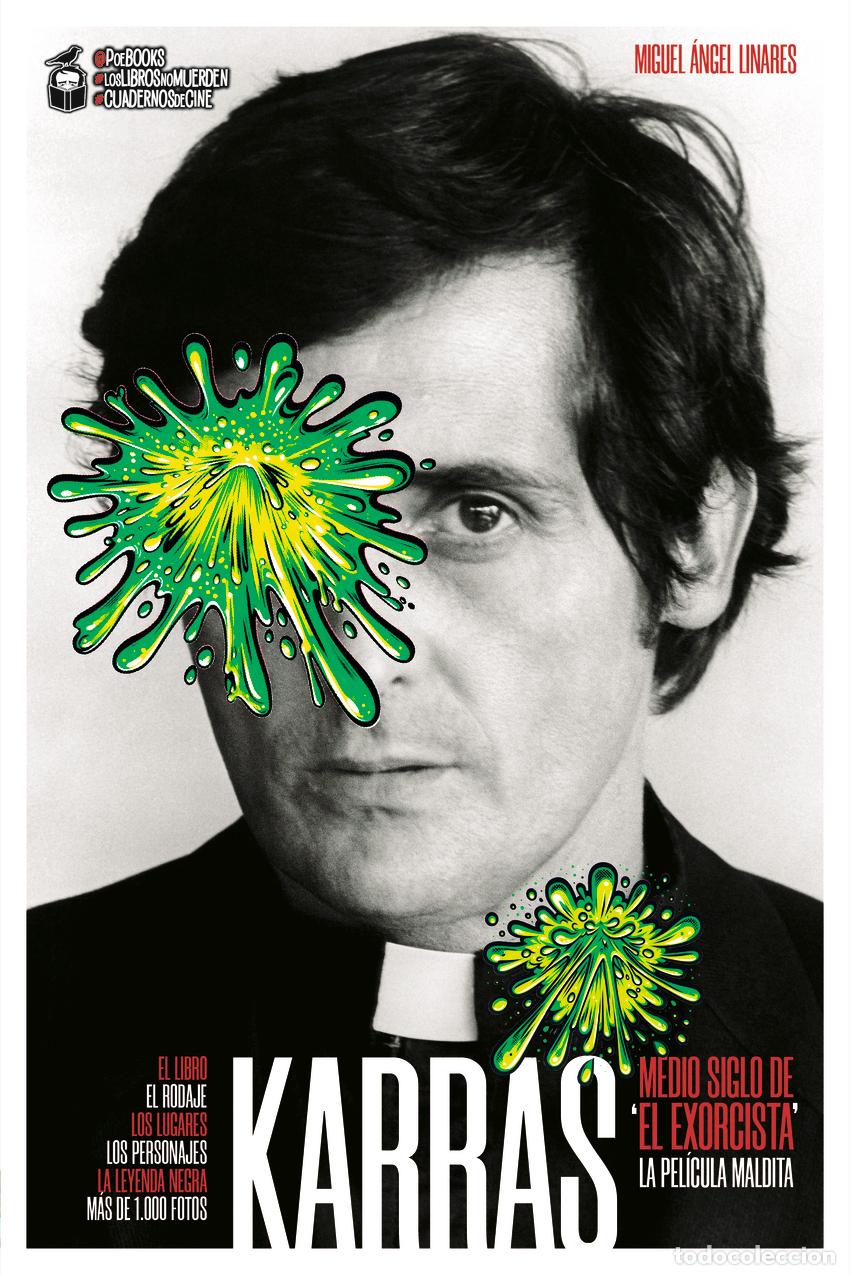 Libros: KARRAS, MEDIO SIGLO DE &rdquo;EL EXORCISTA&rdquo; - Linares Clemente, Miguel &Aacute;ngel