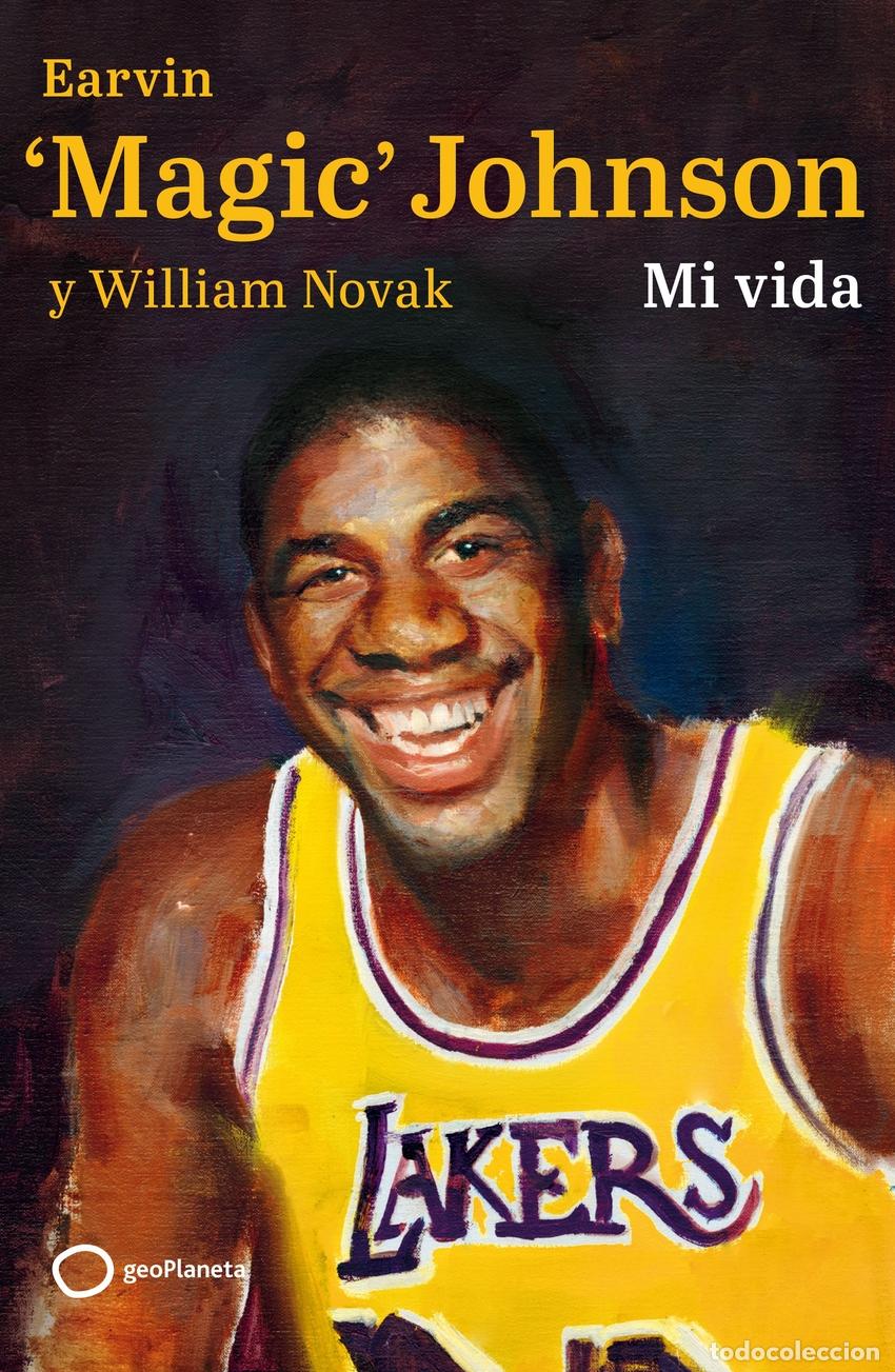 Libros: MI VIDA - &#39;Magic&#39; Johnson, Earvin - Foto 1