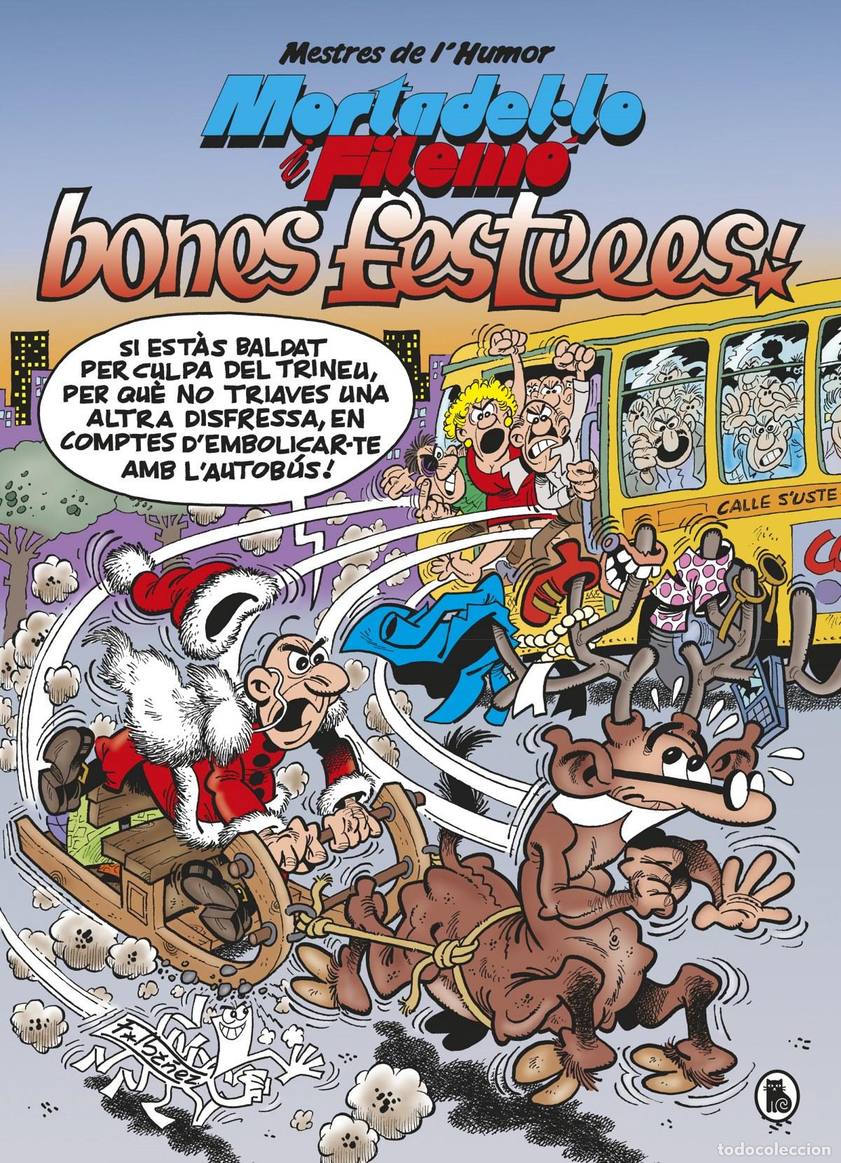 Libros: BONES FESTEEES! - Iba&ntilde;ez, Francisco - Foto 1