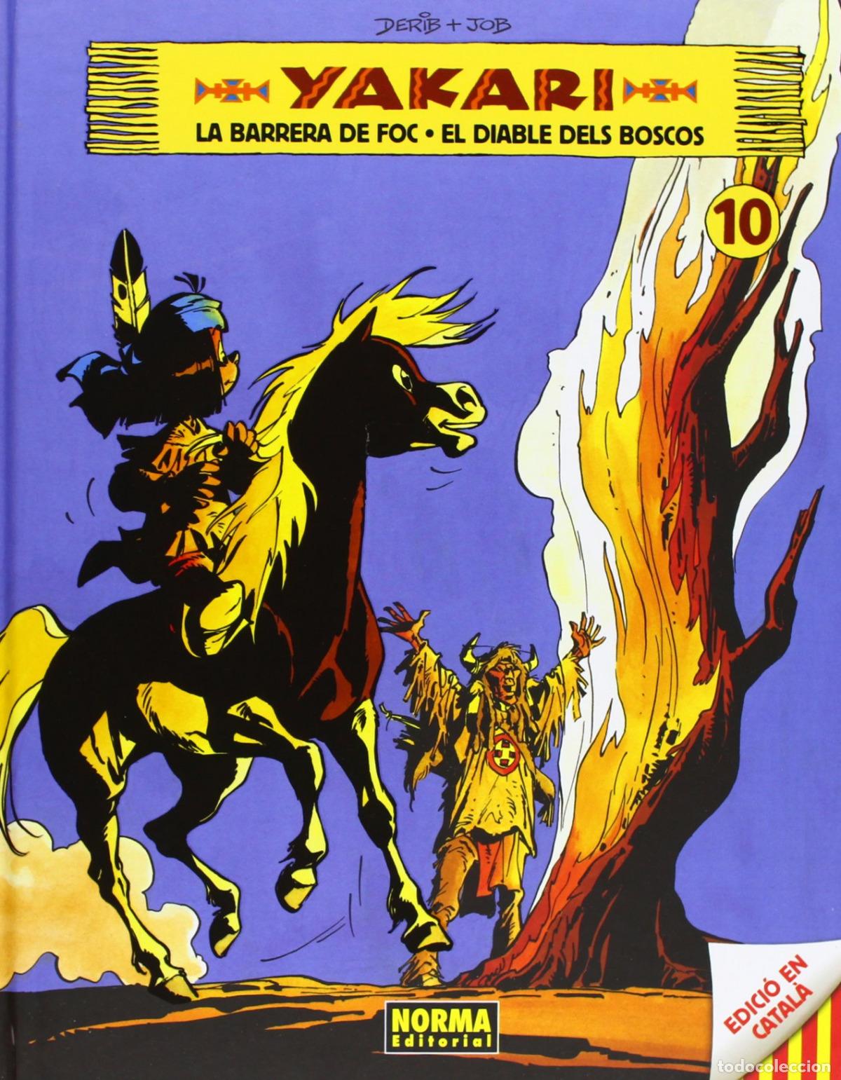 Livros: YAKARI 10 - Derib Y Jon