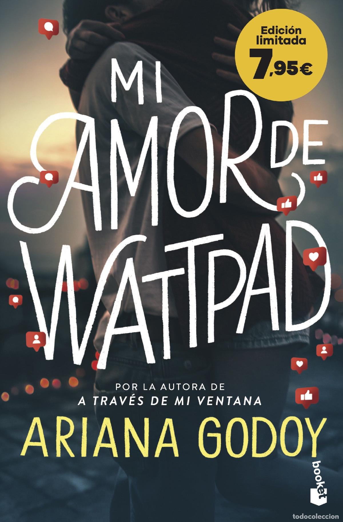 Libri: MI AMOR DE WATTPAD - ARIANA GODOY