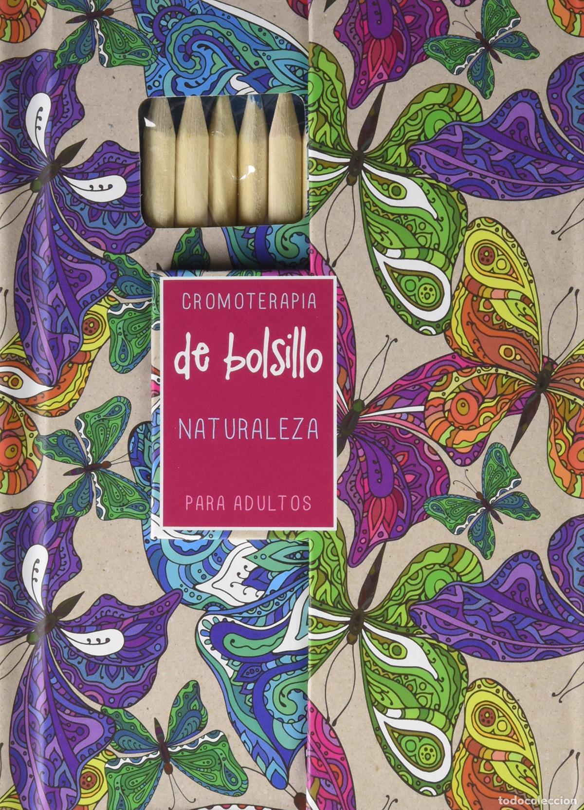 Libri: CROMOTERAPIA DE BOLSILLO - VV.AA.