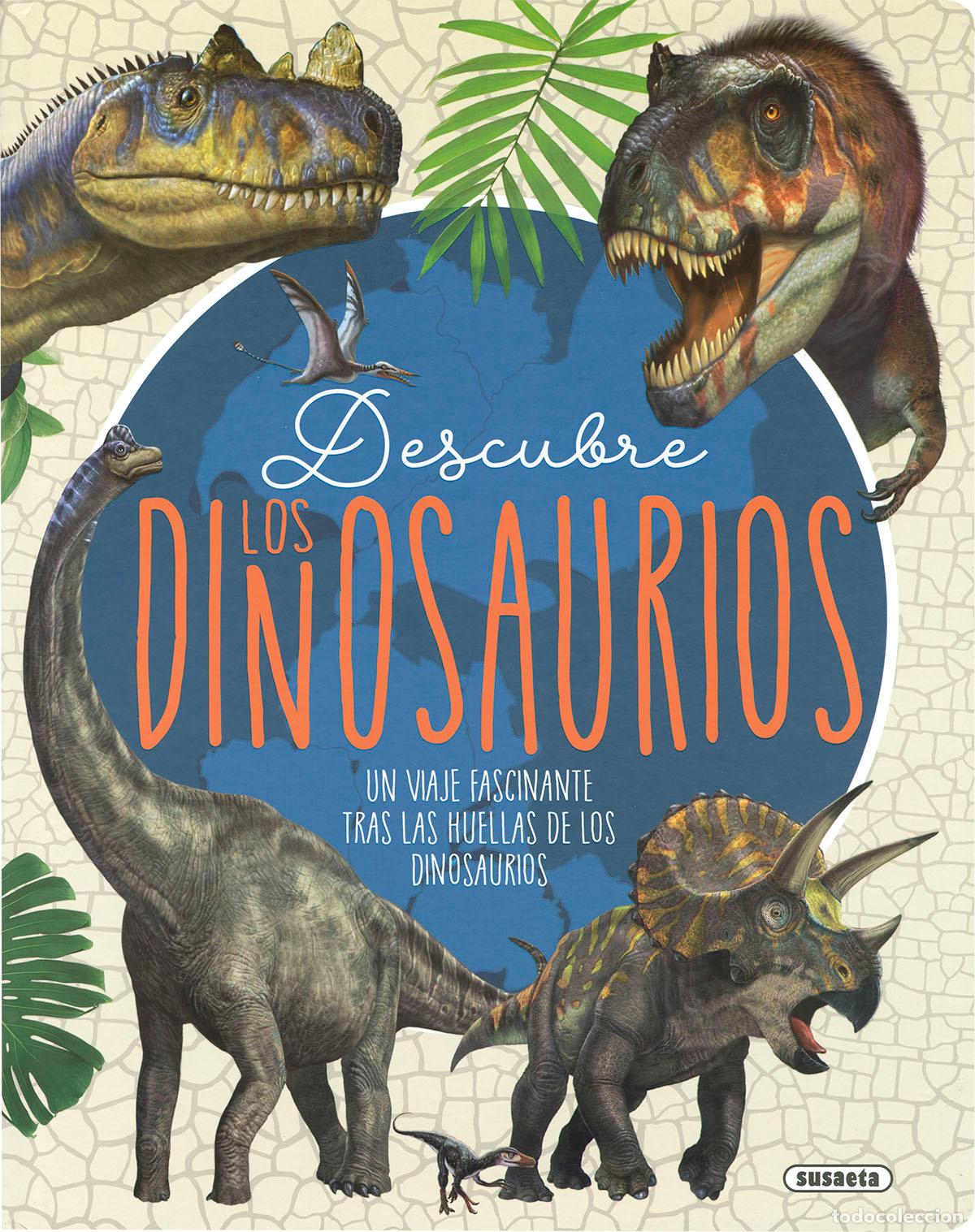 Libri: DESCUBRE LOS DINOSAURIOS - Fortin, Mathieu