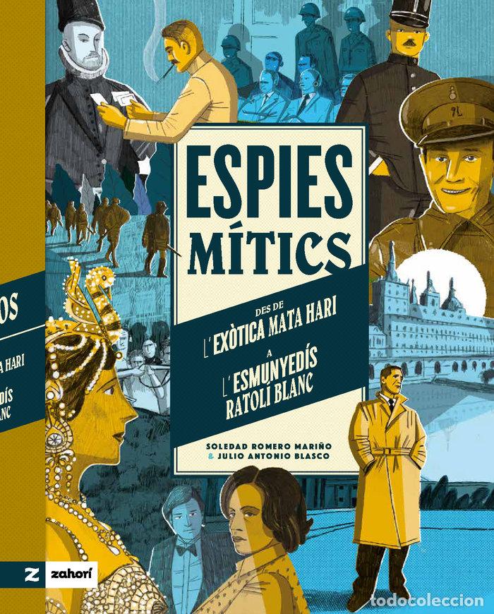 Libros: ESPIES MITICS - ROMERO MARI&Ntilde;O, SOLEDAD