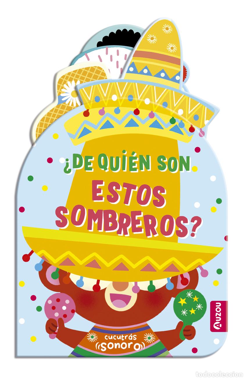 Libros: CUCUTR&Aacute;S SONOROS. &iquest;DE QUI&Eacute;N SON ESTOS SOMBREROS? SONIDOS Y LENG&Uuml;ETAS - FLEURY, Marine