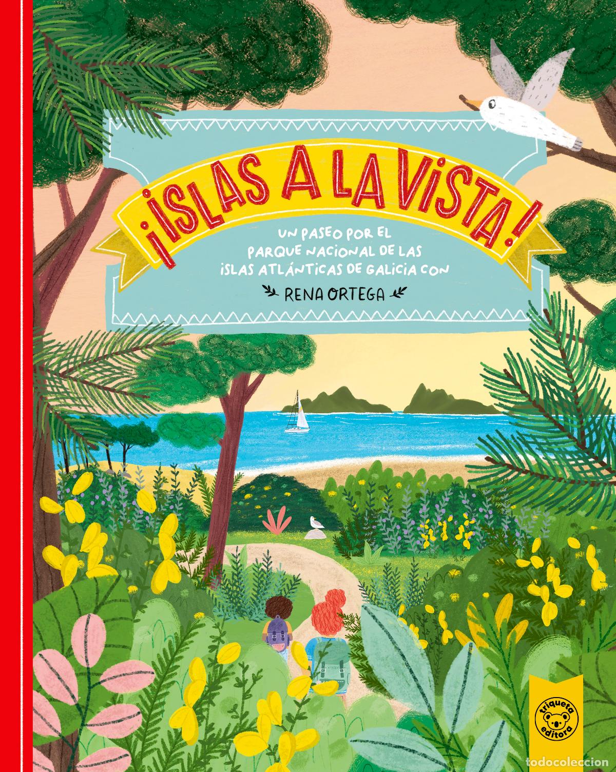 Livros: ISLAS A LA VISTA! - ORTEGA, RENA