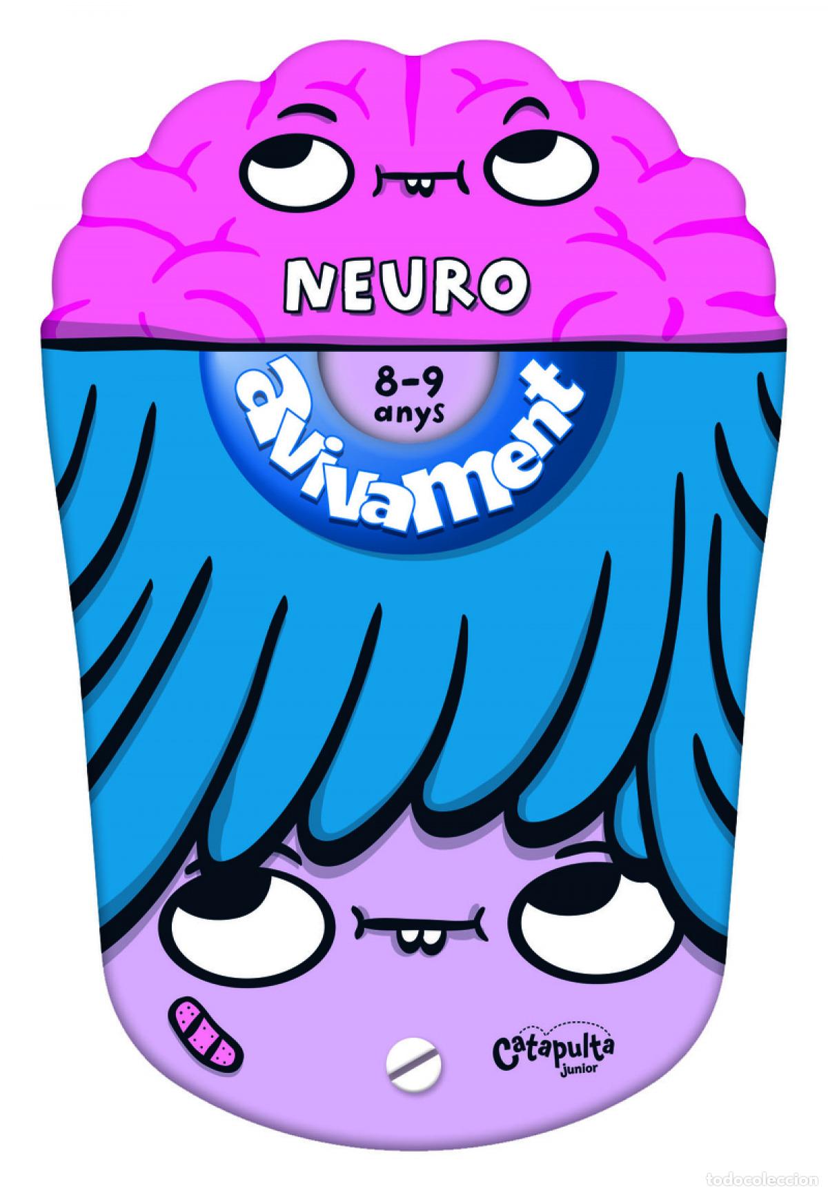 Livros: AVIVAMENT NEURO 8-9 - Els editors de Catapulta