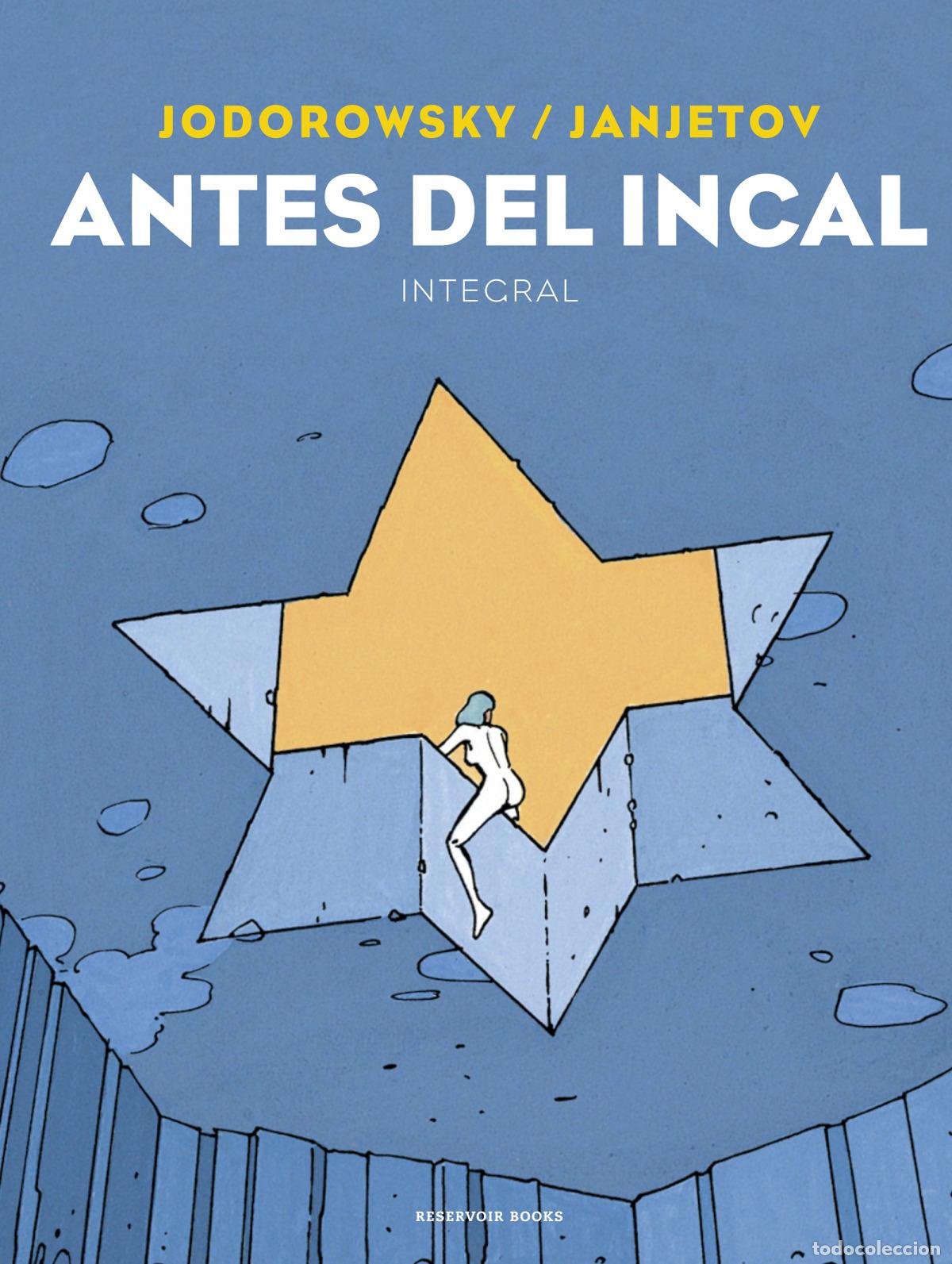 Libros: ANTES DEL INCAL - Jodorowsky, Alejandro
